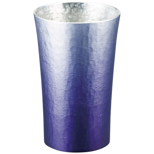 錫製タンブラー200ml 紫【S】9540-027 