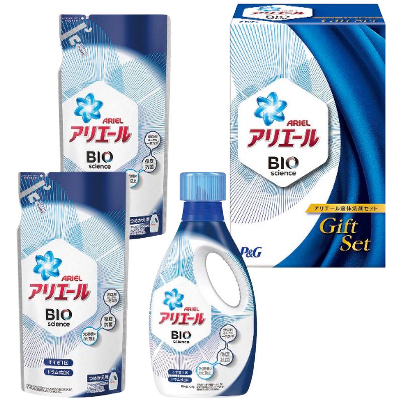 P&G アリエール液体洗剤セット PGCG-C【S】1896-040 