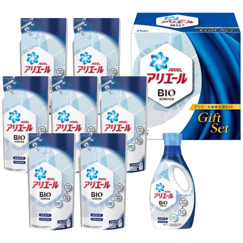 P&G アリエール液体洗剤セット PGLA-50A【S】1912-041 