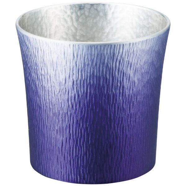 錫製タンブラー310ml 紫【S】2125-056 