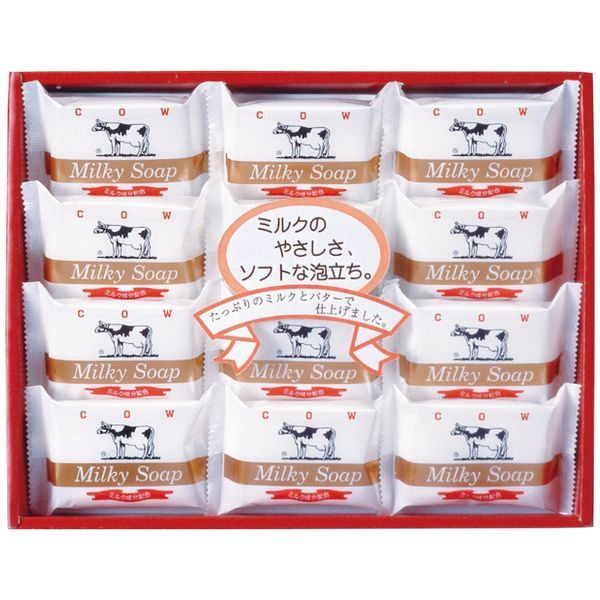 牛乳石鹸 ゴールドソープセット AG-15M【S】2286-020 