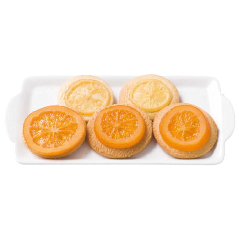 オーシャンテールスイーツ オレンジクッキー&レモンクッキー AS024 /2969-013 