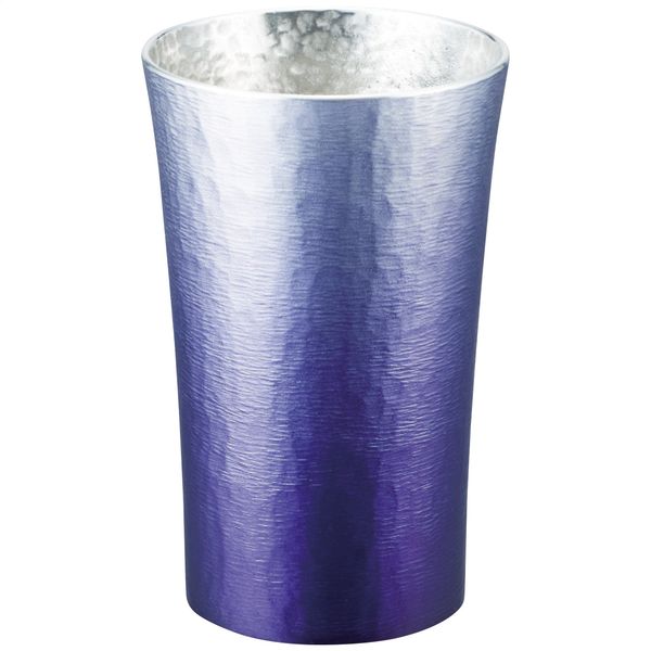 錫製タンブラー200ml 紫【S】7358-022 