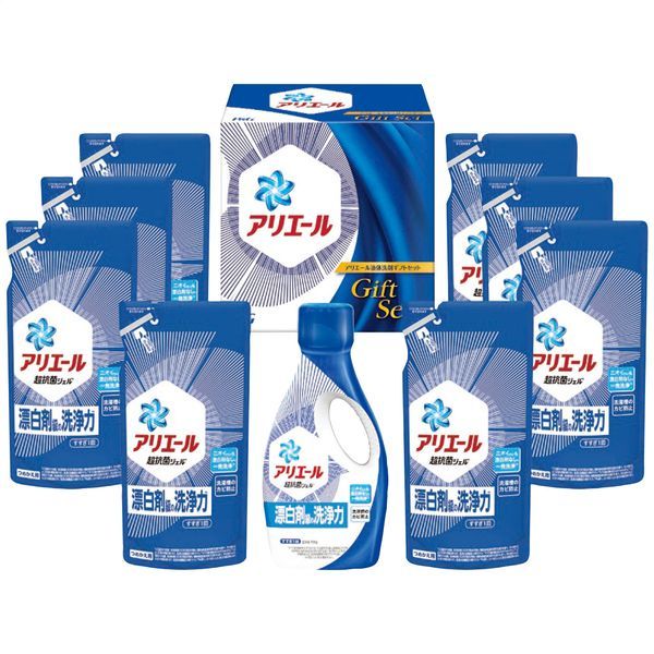 P&G アリエール液体洗剤セット PGLA-50D【S】2281-020 