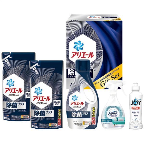 P&G アリエール液体洗剤除菌ギフトセット PGJK-30D【S】2281-032 