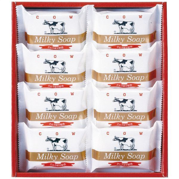 牛乳石鹸 ゴールドソープセット AG-10M【S】2286-018 