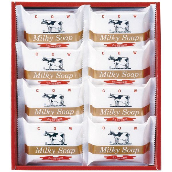 牛乳石鹸 ゴールドソープセット AG-10M【S】9472-010 