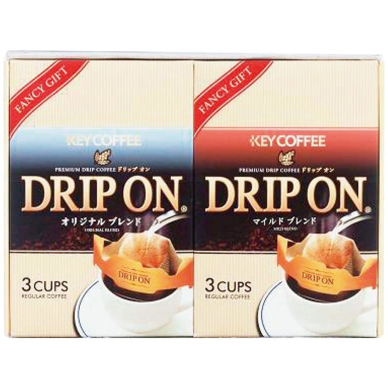 キーコーヒー ドリップオン・レギュラーコーヒーギフト KPN-050N【S】1377-046 