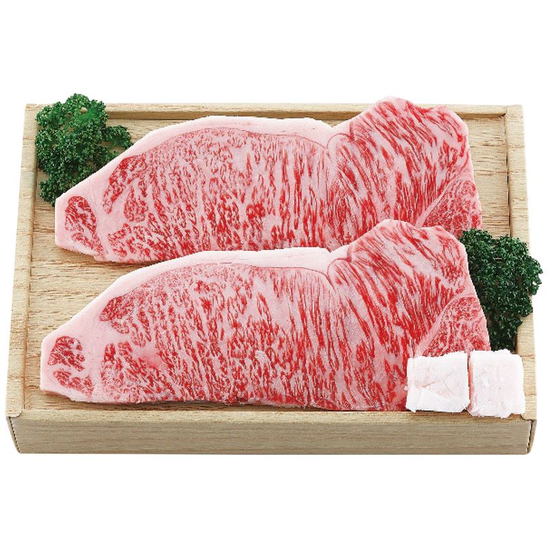 杉本食肉産業 飛騨牛サーロインステーキ用 2枚【Z】1287-046 