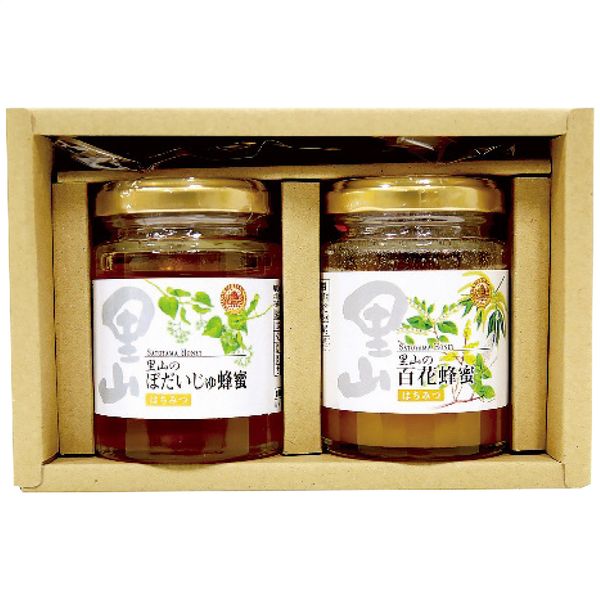山田養蜂場 国産蜂蜜2本セット(スプーン付) S2-BH120【S】9096-030 
