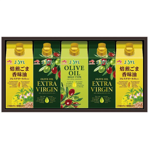 味の素 オリーブオイル&風味油アソートギフト AFA-50Y【S】7687-063 
