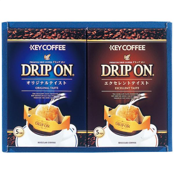 キーコーヒー ドリップオン・レギュラーコーヒーギフト CAG-10N【S】9421-013 