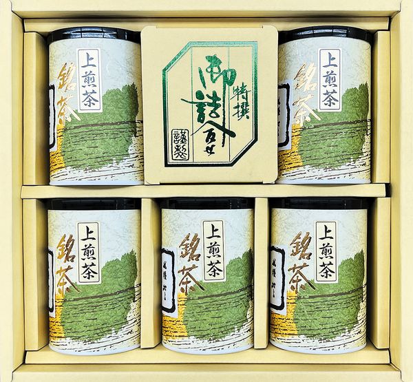美越　オリジナル茶詰合せ /YO-50 