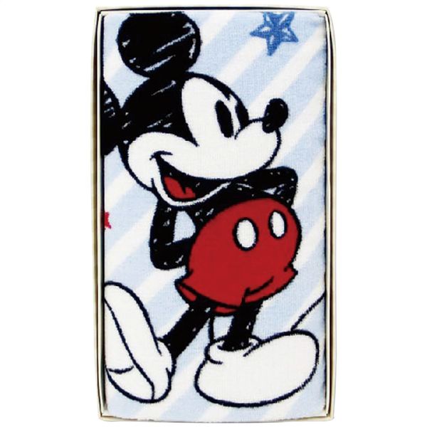ディズニー フェイスタオル ミッキーマウス【S】6111-071 