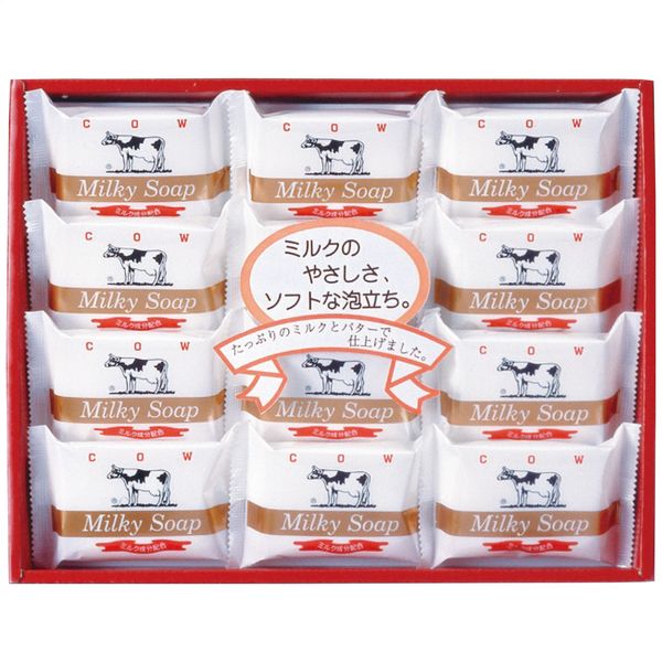 牛乳石鹸 ゴールドソープセット AG-15M【S】7288-048 