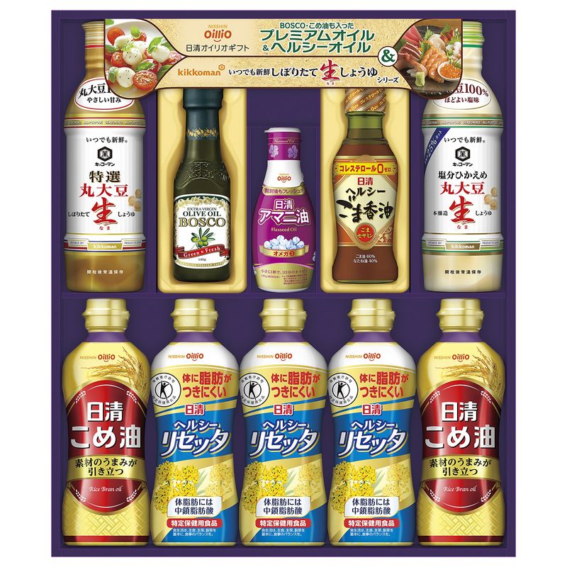 日清オイリオ 調味料セット NK-50 /6004-792 